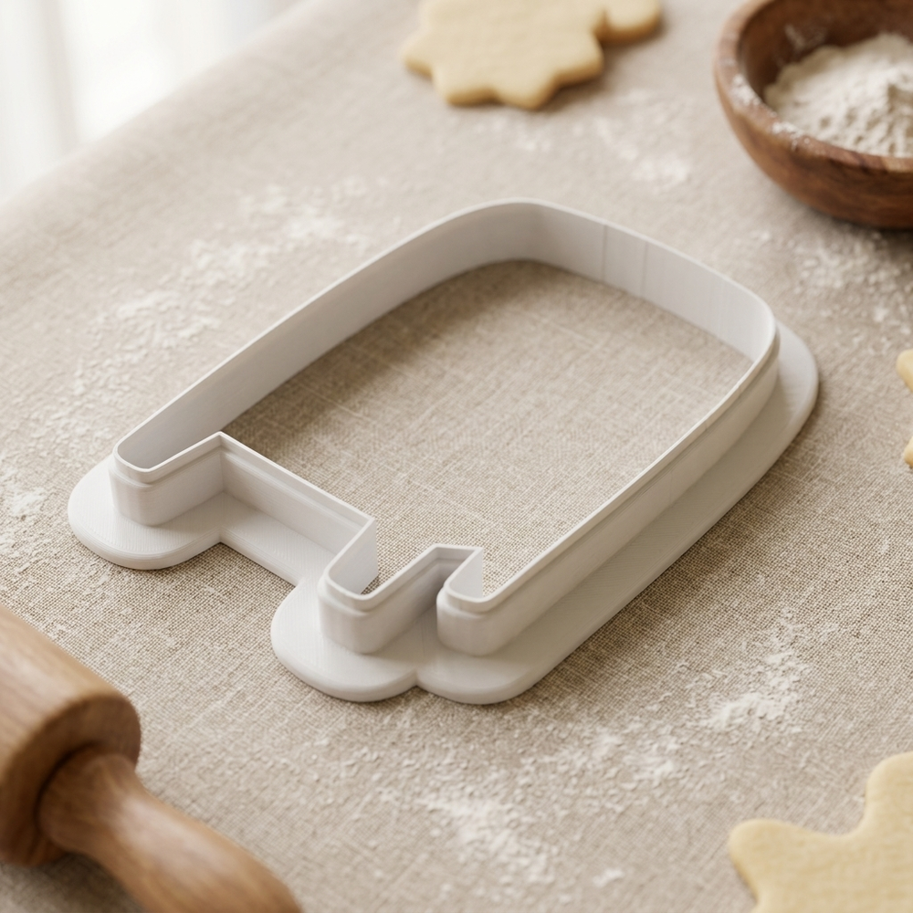 Mail Drop Box Cookie Cutter, 3D Printed Travel Theme