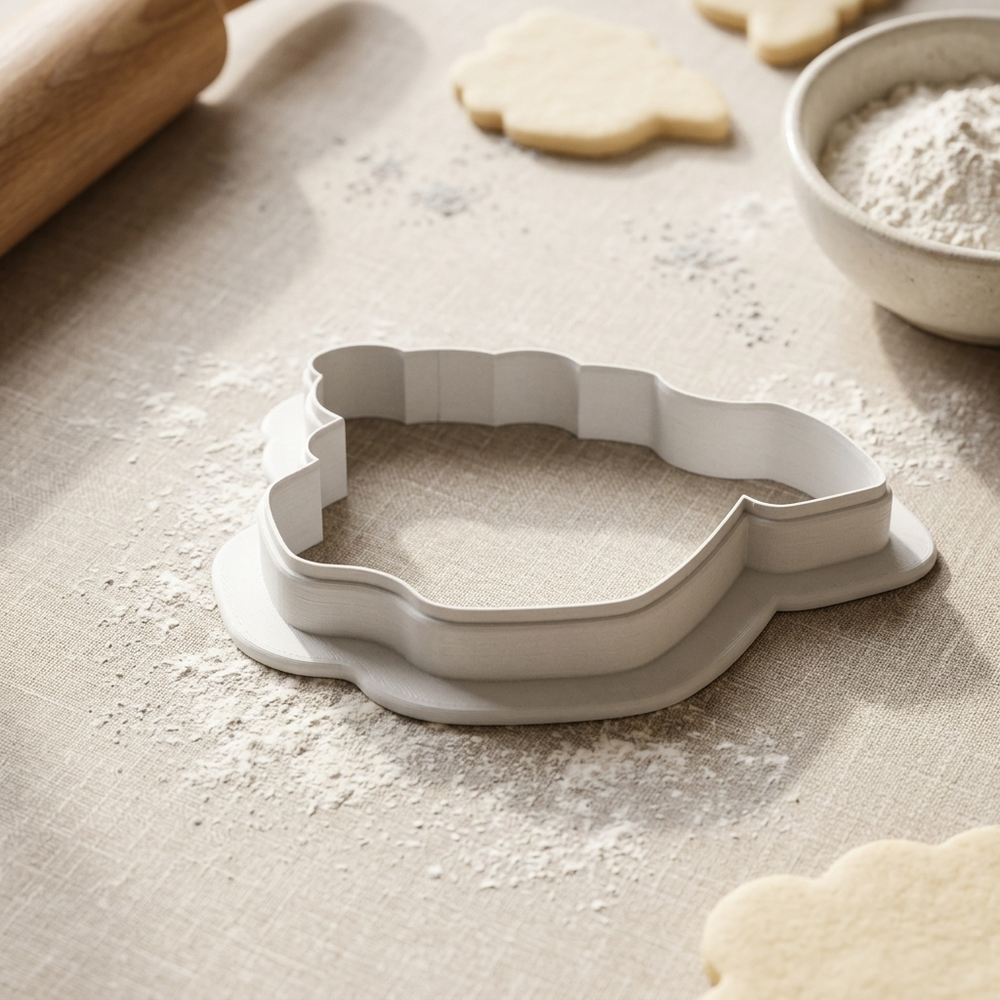 Baby Boy Jumper Cookie Cutter, 3D Printed Baby Shower Theme