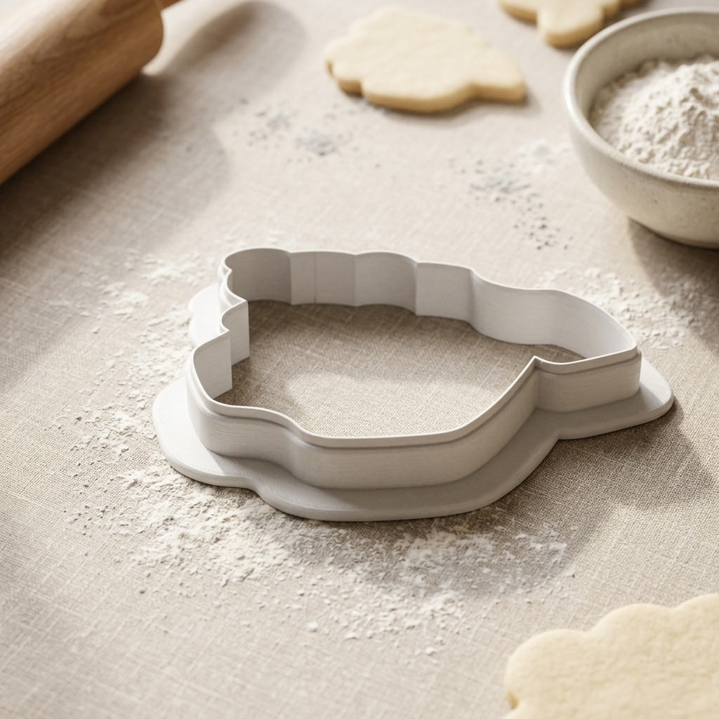 Baby Boy Jumper Cookie Cutter, 3D Printed Baby Shower Theme