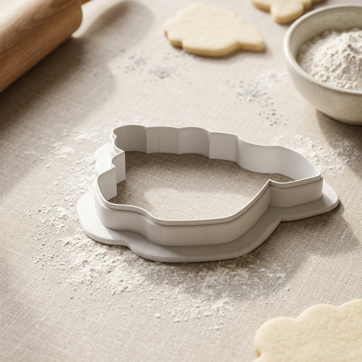 Baby Boy Jumper Cookie Cutter, 3D Printed Baby Shower Theme