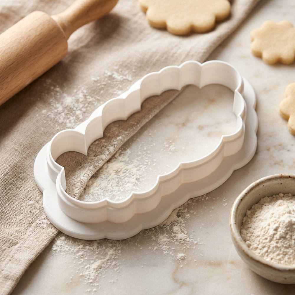 Thanksgiving Thankful Cookie Cutter, 3D Printed Holiday Theme