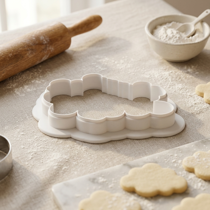 Happy Valentines Day Cookie Cutter, 3D Printed Valentine Theme