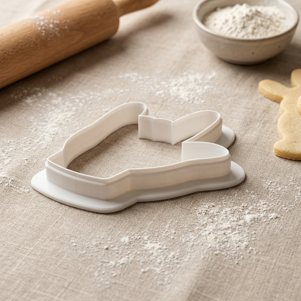 I Love You Hand Sign Cookie Cutter, 3D Printed Valentine Theme