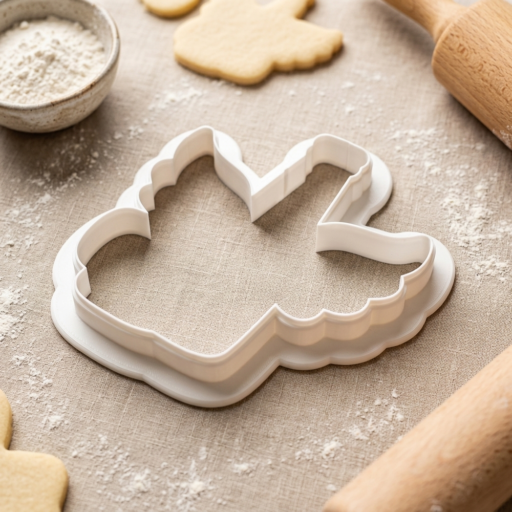 Beer Mug Beer Bottle Cookie Cutter, 3D Printed Baby Shower Theme