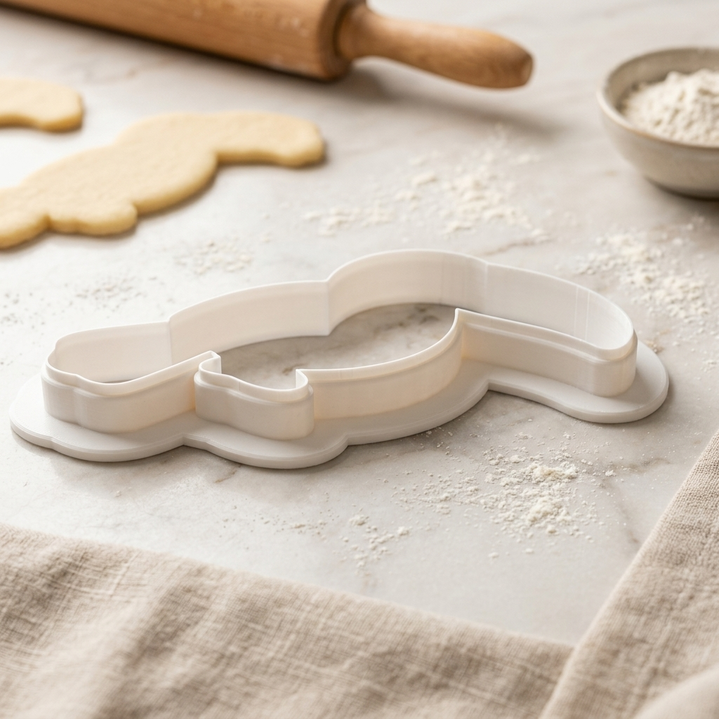 Toucan Summer Bird Baking Cookie Cutter, 3D Printed Garden Theme
