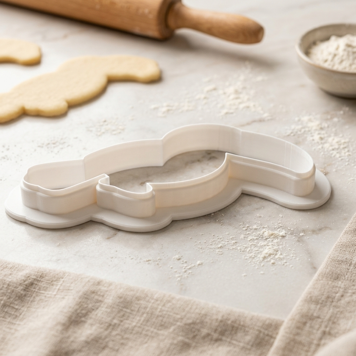 Toucan Summer Bird Baking Cookie Cutter, 3D Printed Garden Theme