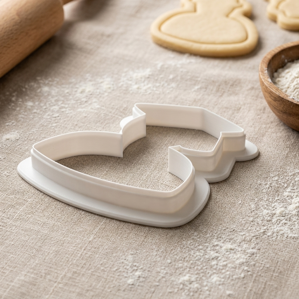 Grad Cookie Cutter, 3D Printed Graduation Theme