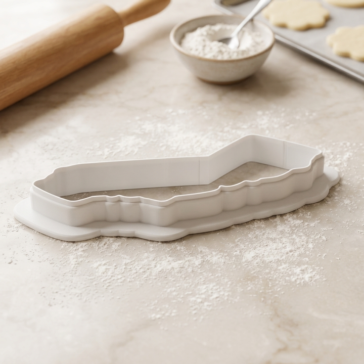 California State Cookie Cutter, 3D Printed Cookie Theme