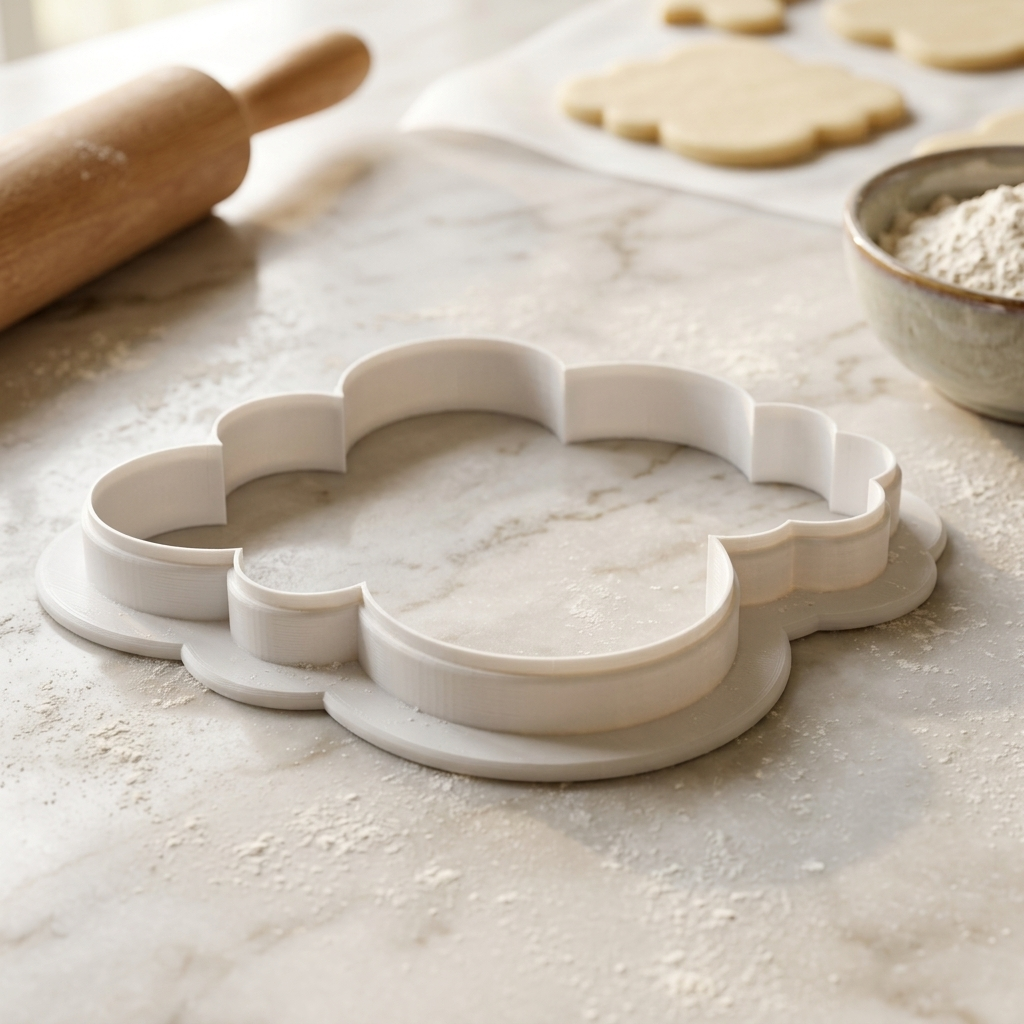 Groovy Themed Cookie Cutter, 3D Printed Cookie Theme