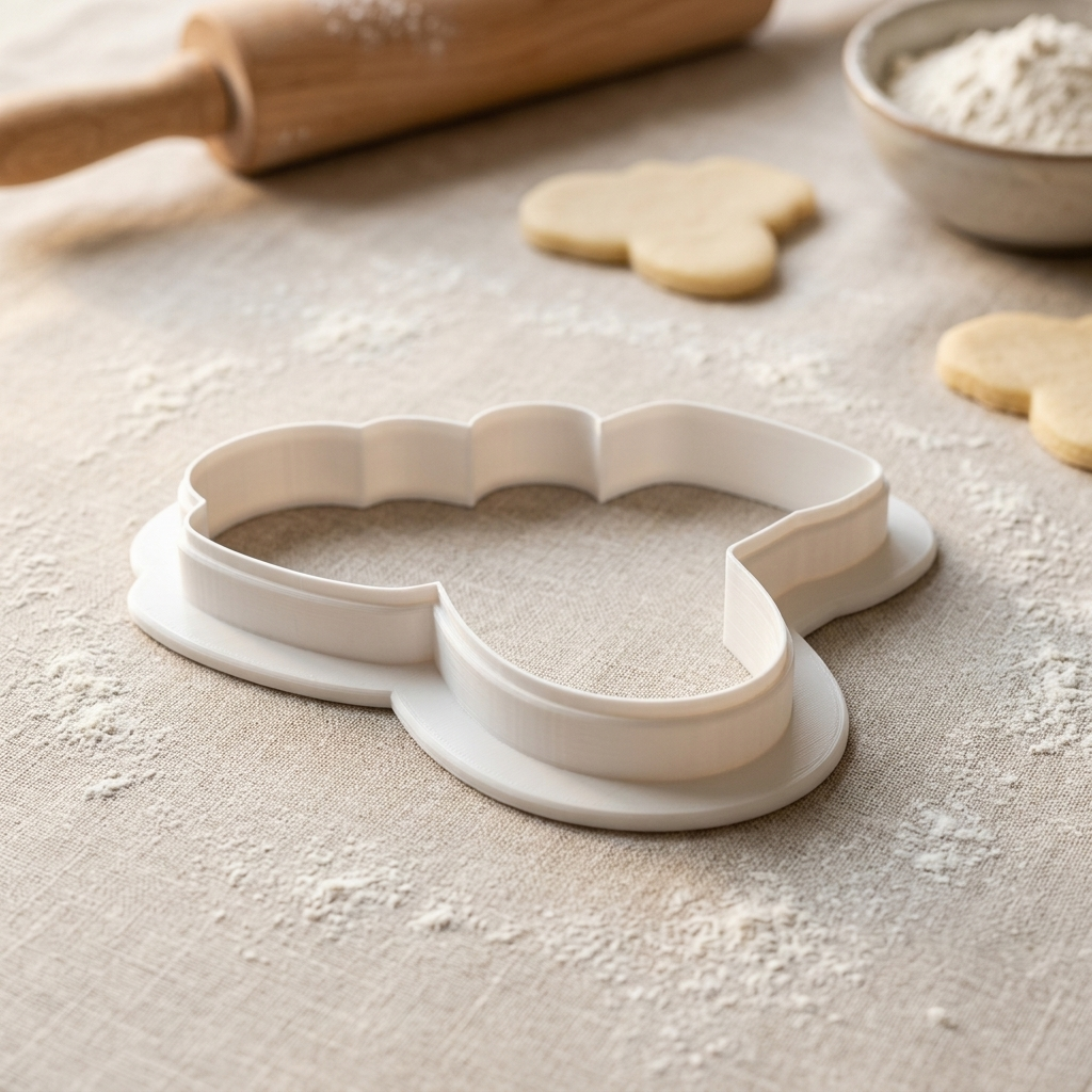 Cozy Season Class Cookie Cutter, 3D Printed Cookie Theme