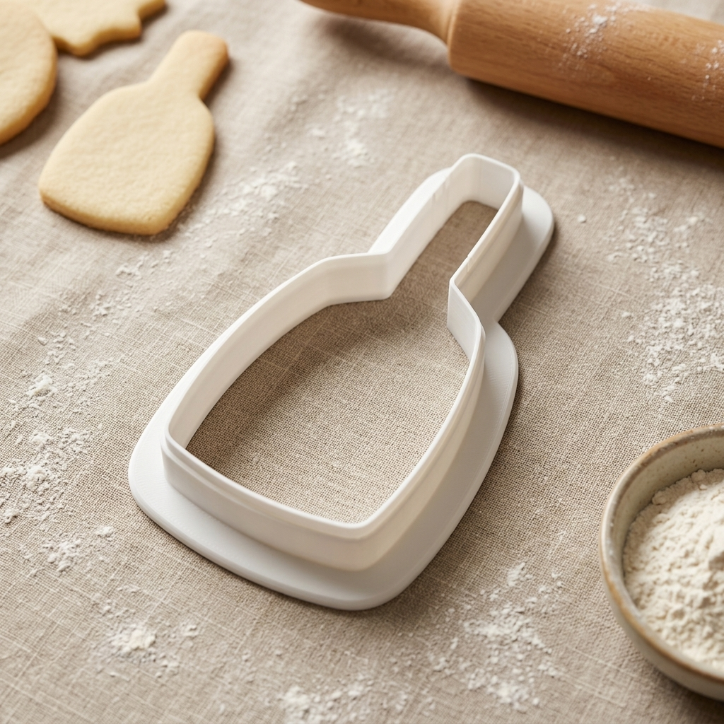 Rowing Blade Cookie Cutter, 3D Printed Cookie Theme