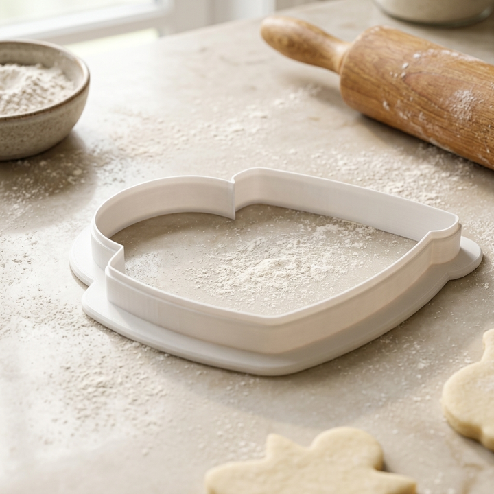 Mug Hugger Cookie Cutter, 3D Printed Cookie Theme
