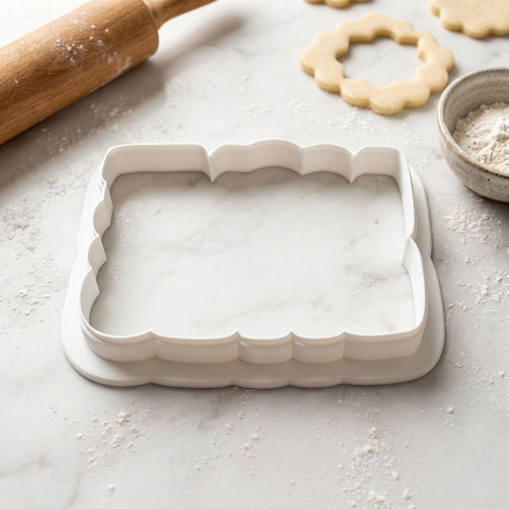 Love Bites Cookie Cutter, 3D Printed Valentine Theme