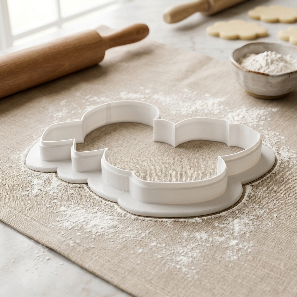 Medical Appreciation Cookie Cutter, 3D Printed Cookie Theme