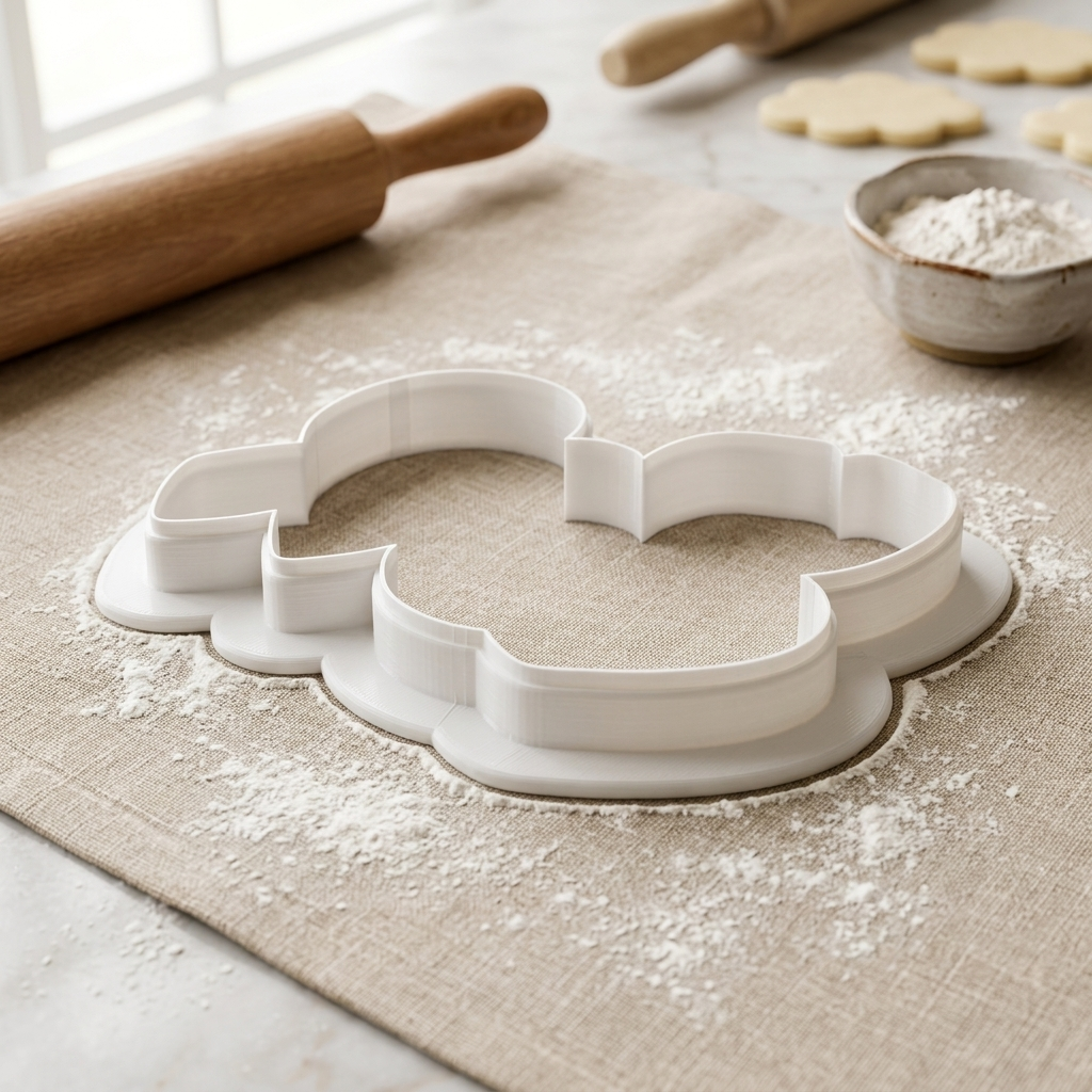 Medical Appreciation Cookie Cutter, 3D Printed Cookie Theme