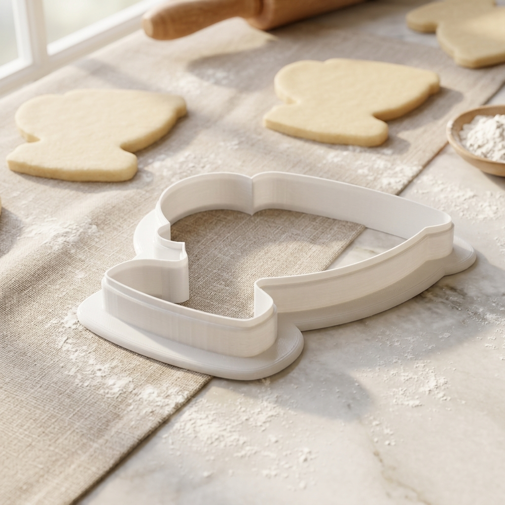 Trophy Champion Team Party Prize Cookie Cutter, 3D Printed Sports Theme