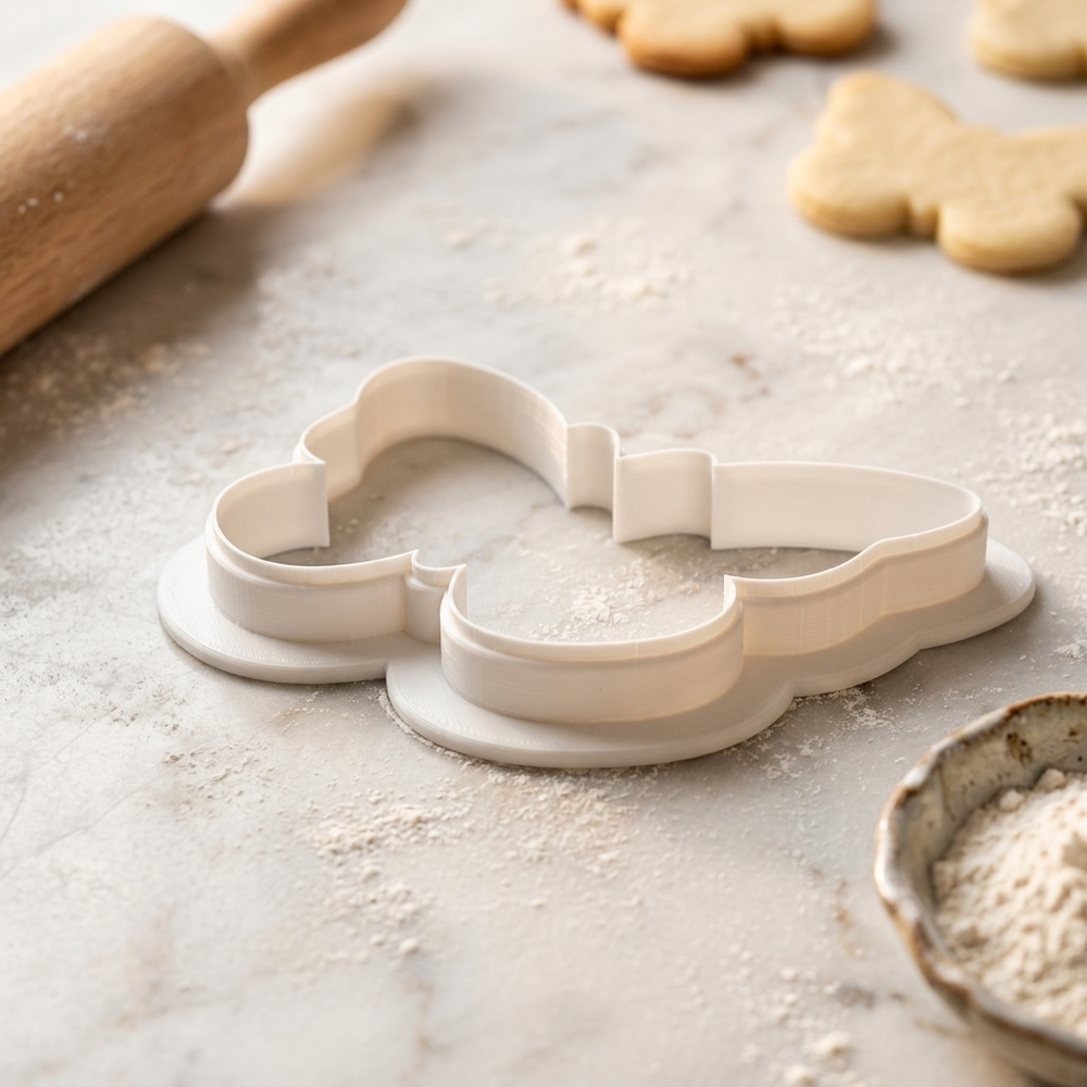 Dawn Butterfly Cookie Cutter, 3D Printed Garden Theme
