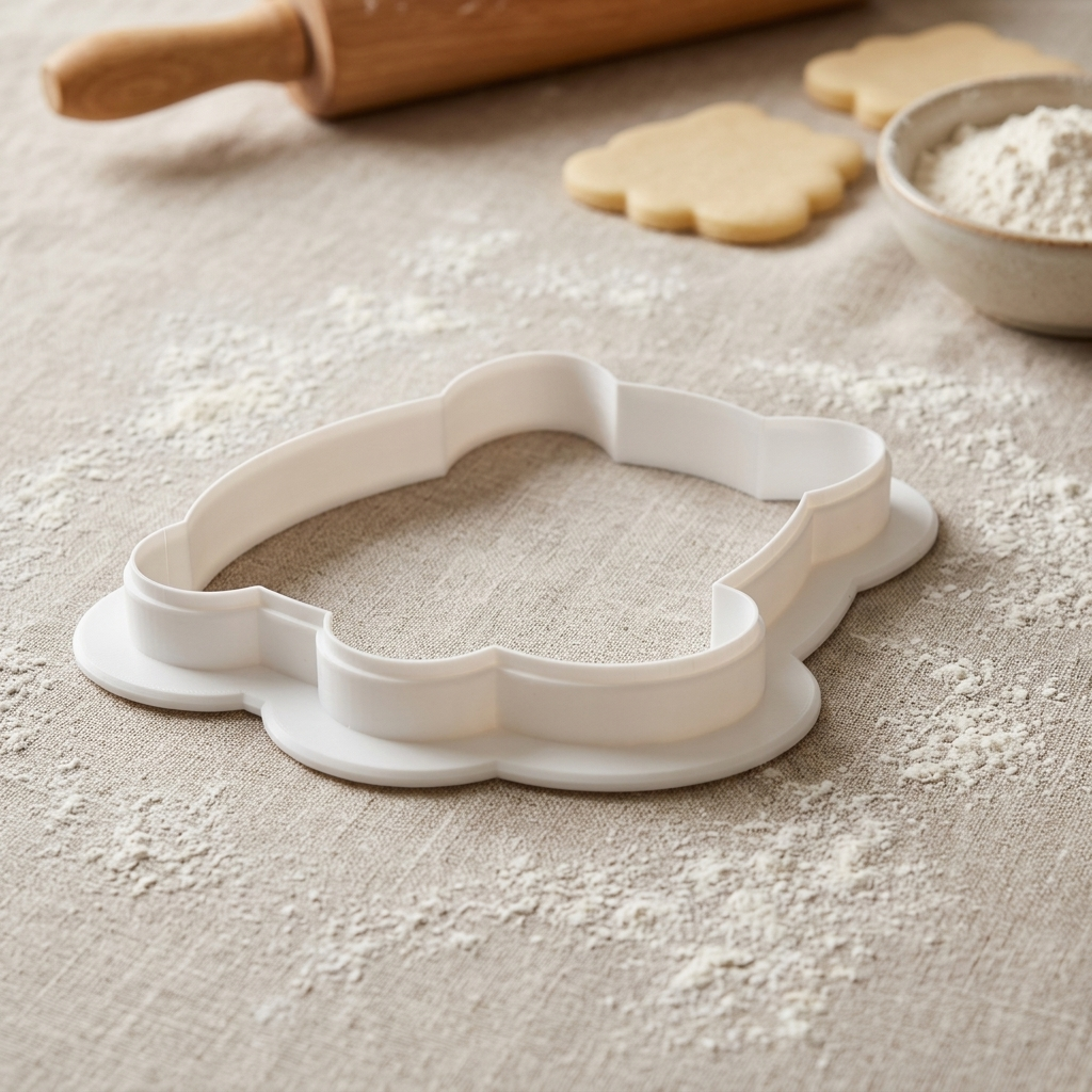 Squishy Plushes Cookie Cutter, 3D Printed Cookie Theme