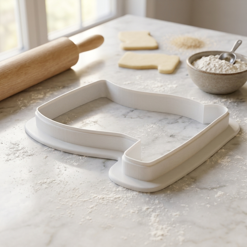 Pride LGBTQ+ Cookie Cutter, 3D Printed Cookie Theme