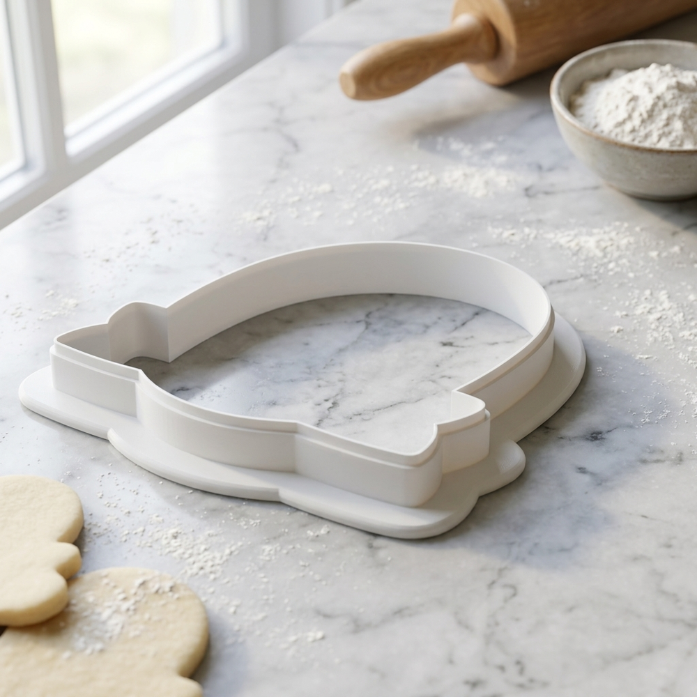 High Arch Cookie Cutter, 3D Printed Shape Theme
