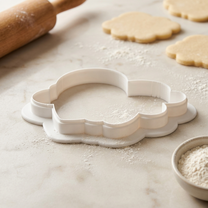 Love Wins Pride LGBTQ+ Cookie Cutter, 3D Printed Valentine Theme