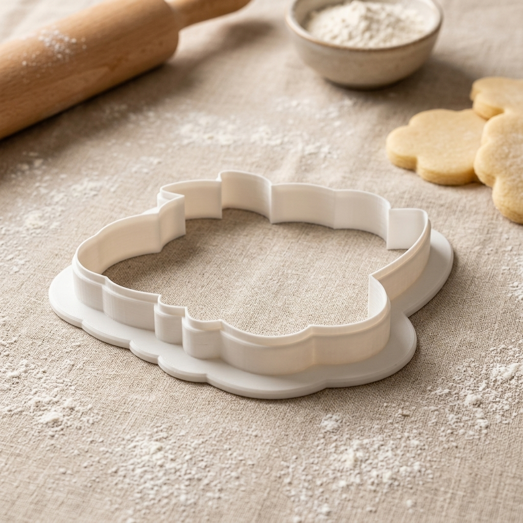 Surf Summer Cookie Cutter, 3D Printed Cookie Theme