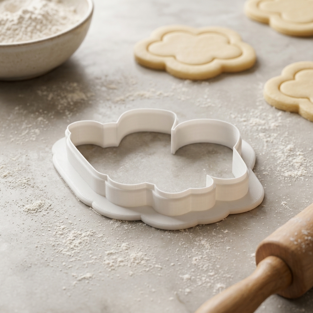Baking Spirits Bright Class Cookie Cutter, 3D Printed Cookie Theme