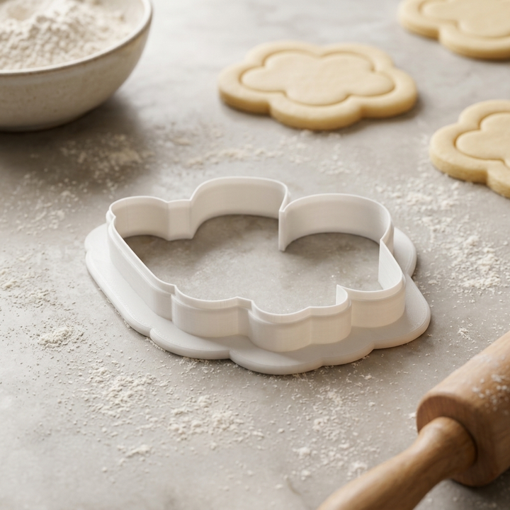 Baking Spirits Bright Class Cookie Cutter, 3D Printed Cookie Theme