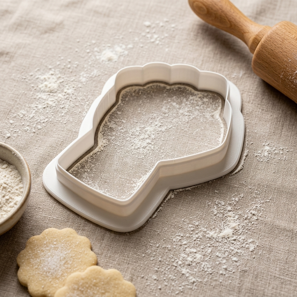 Fist LGBTQ BLM Cookie Cutter, 3D Printed Cookie Theme