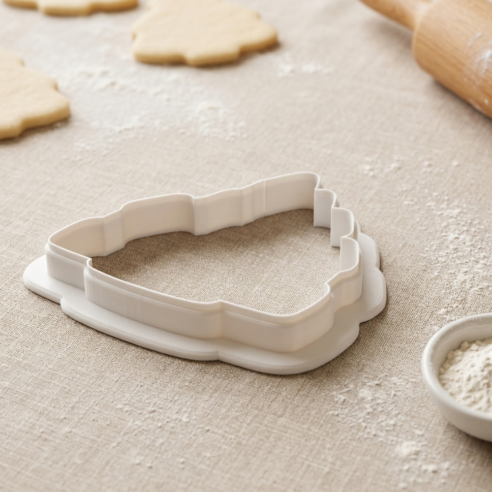 Fairytale Cookie Cutter, 3D Printed Cookie Theme