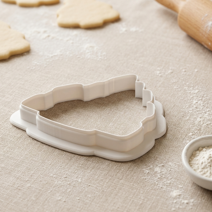 Fairytale Cookie Cutter, 3D Printed Cookie Theme