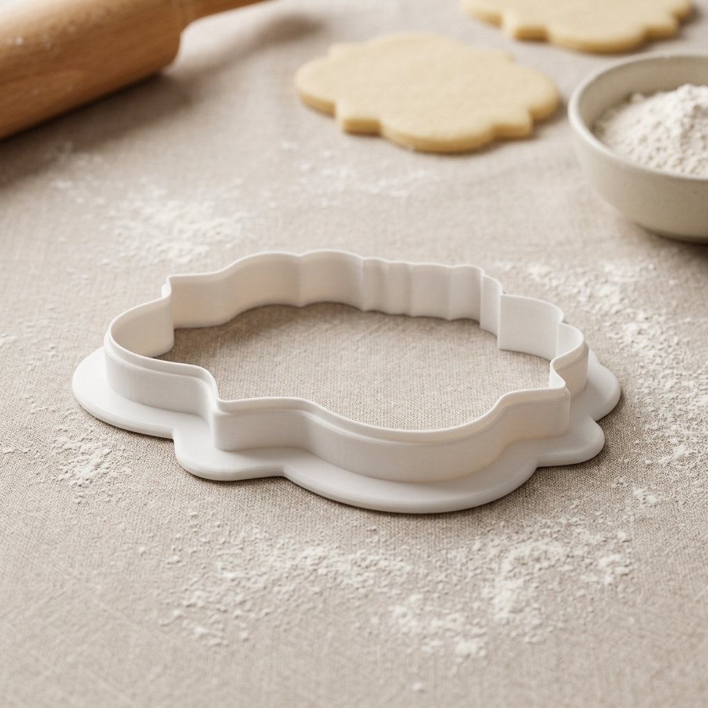 Halloween Name Plaques Cookie Cutter, 3D Printed Halloween Theme