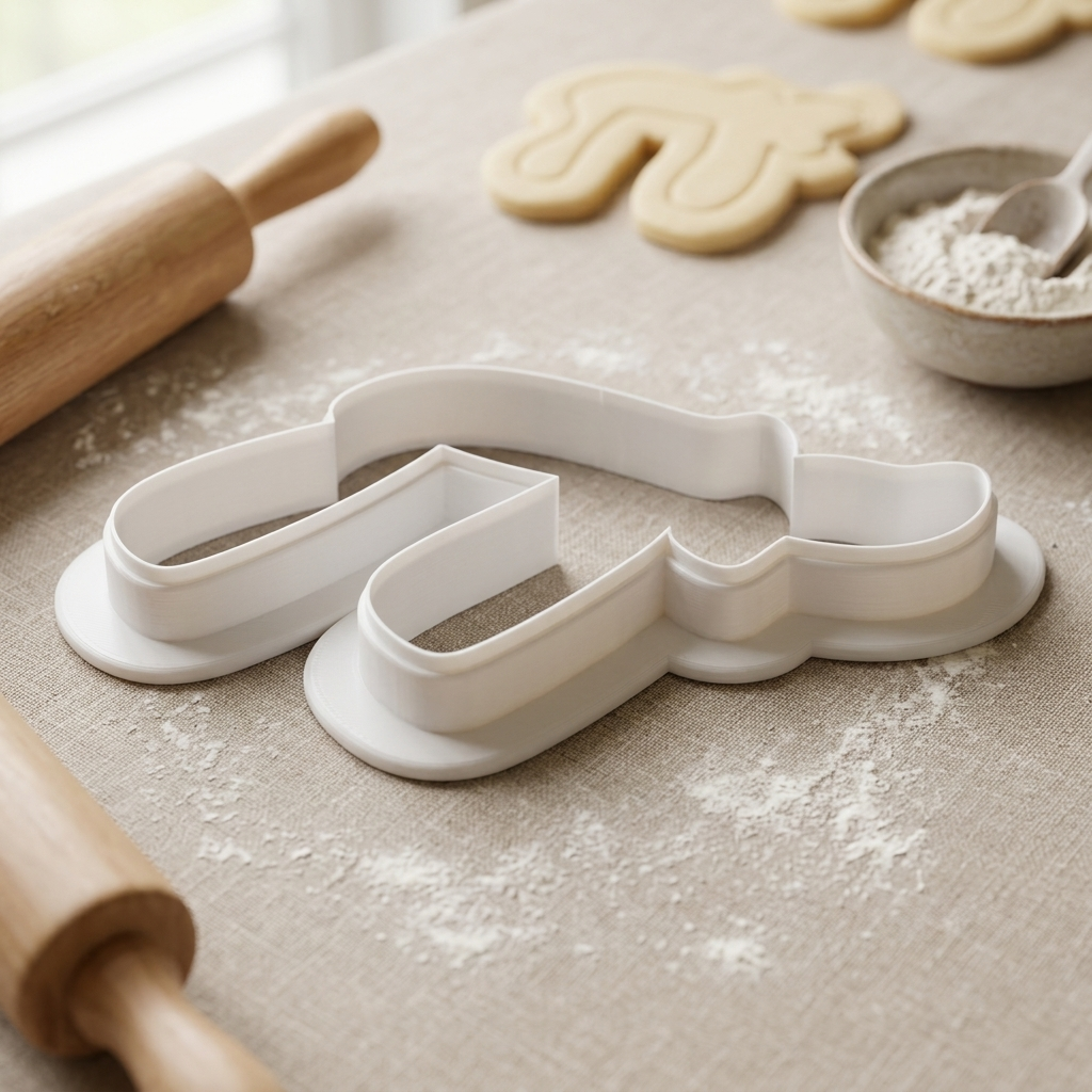 Chai Cookie Cutter, 3D Printed Cookie Theme