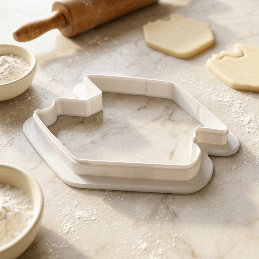 Graduation Cap Book Cookie Cutter, 3D Printed Graduation Theme