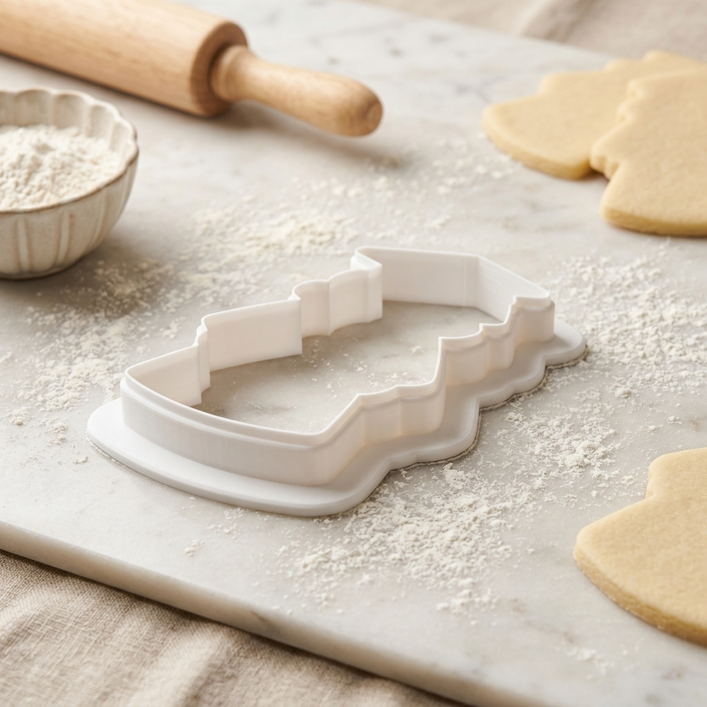 Graduation Girl Cookie Cutter, 3D Printed Graduation Theme