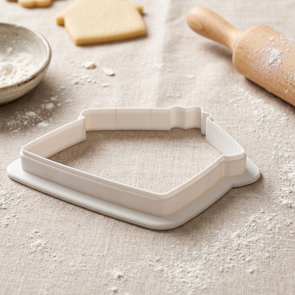 Christmas Nativity Cookie Cutter, 3D Printed Christmas Theme