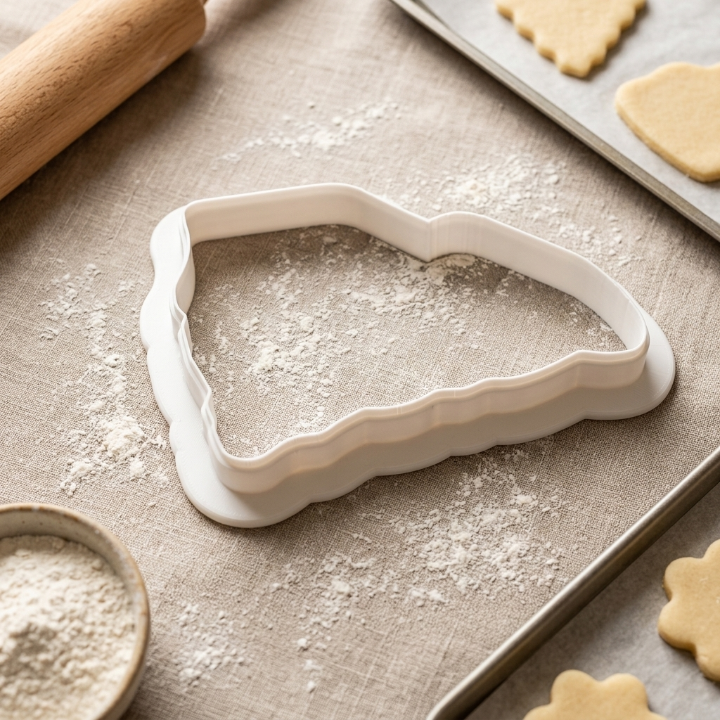 State Of South Carolina Cookie Cutter, 3D Printed Cookie Theme