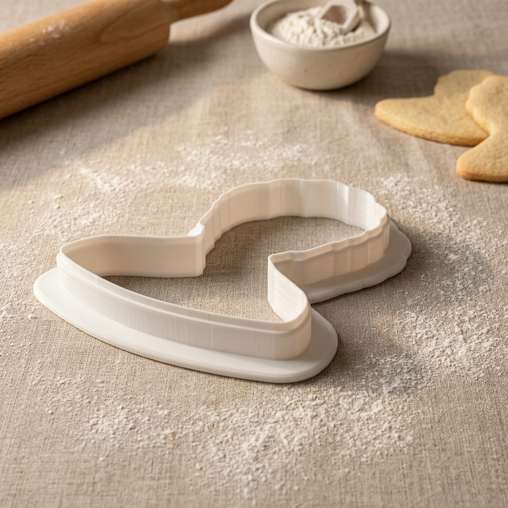 Bust Of Frida Cookie Cutter, 3D Printed Cookie Theme