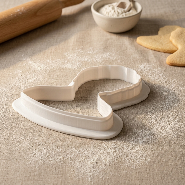 Bust Of Frida Cookie Cutter, 3D Printed Cookie Theme