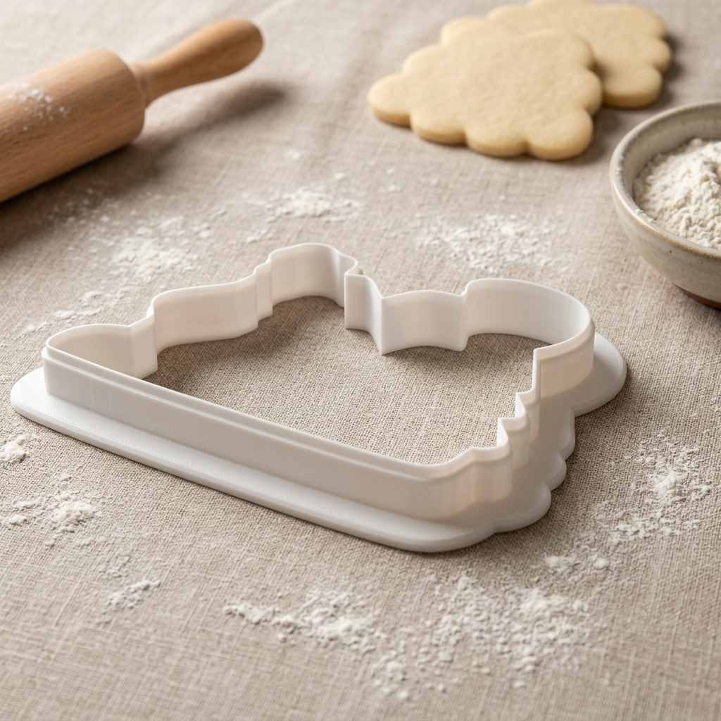 Christmas Cookie Cutter, 3D Printed Christmas Theme