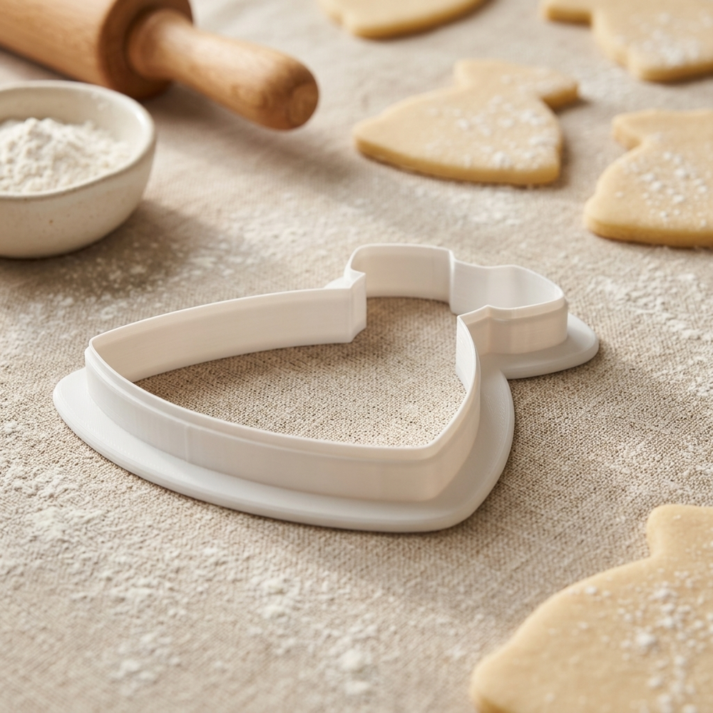 China Poblana Dress Cookie Cutter, 3D Printed Cookie Theme