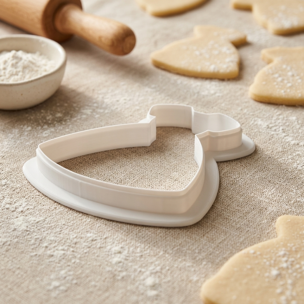 China Poblana Dress Cookie Cutter, 3D Printed Cookie Theme