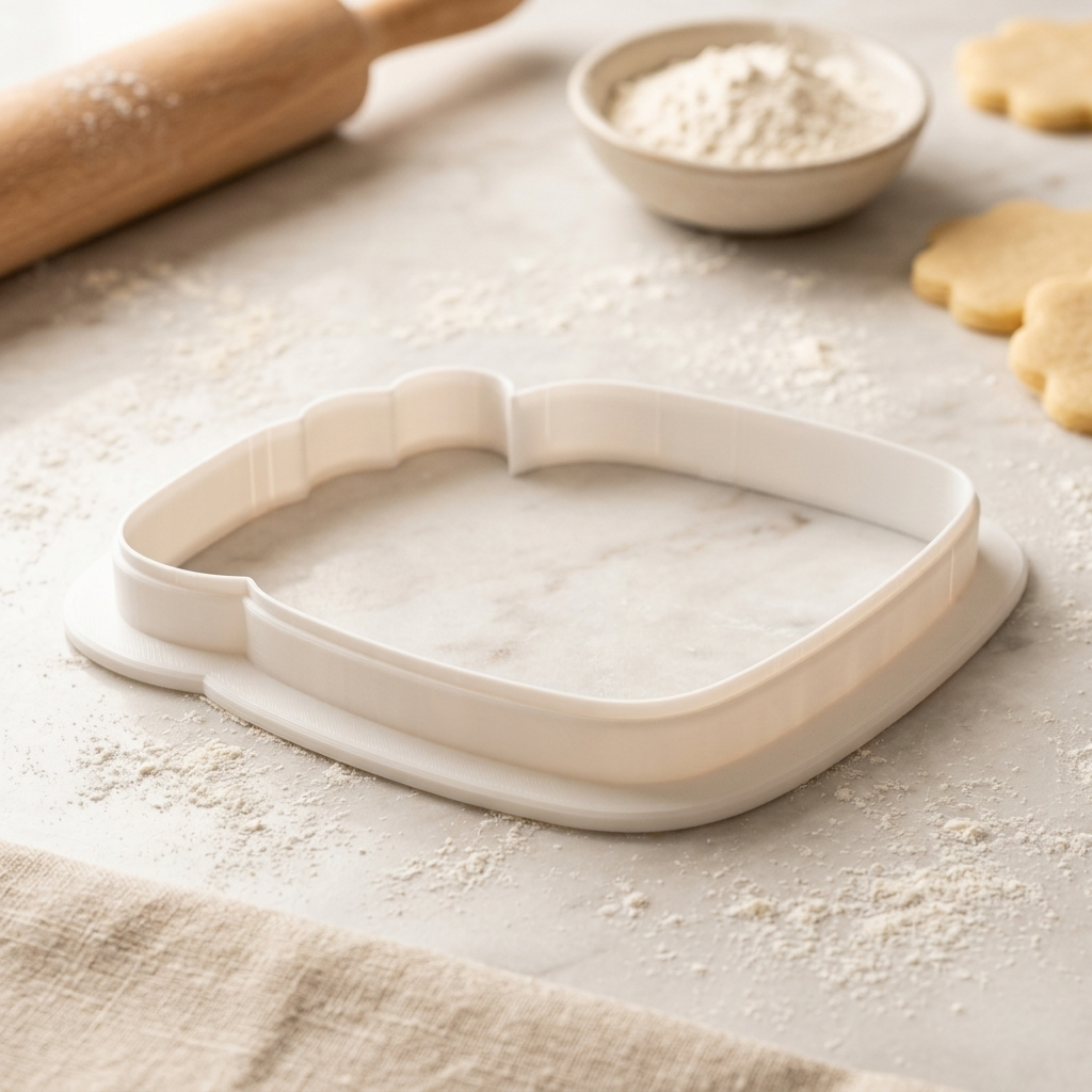 Baby Royal Icing Piping Practice Sheets Cookie Cutter, 3D Printed Baby Shower Theme