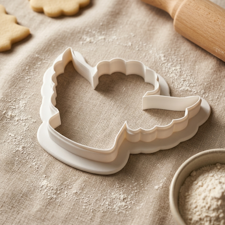 Beer Mug With Foam Detailed Cookie Cutter, 3D Printed Food Theme