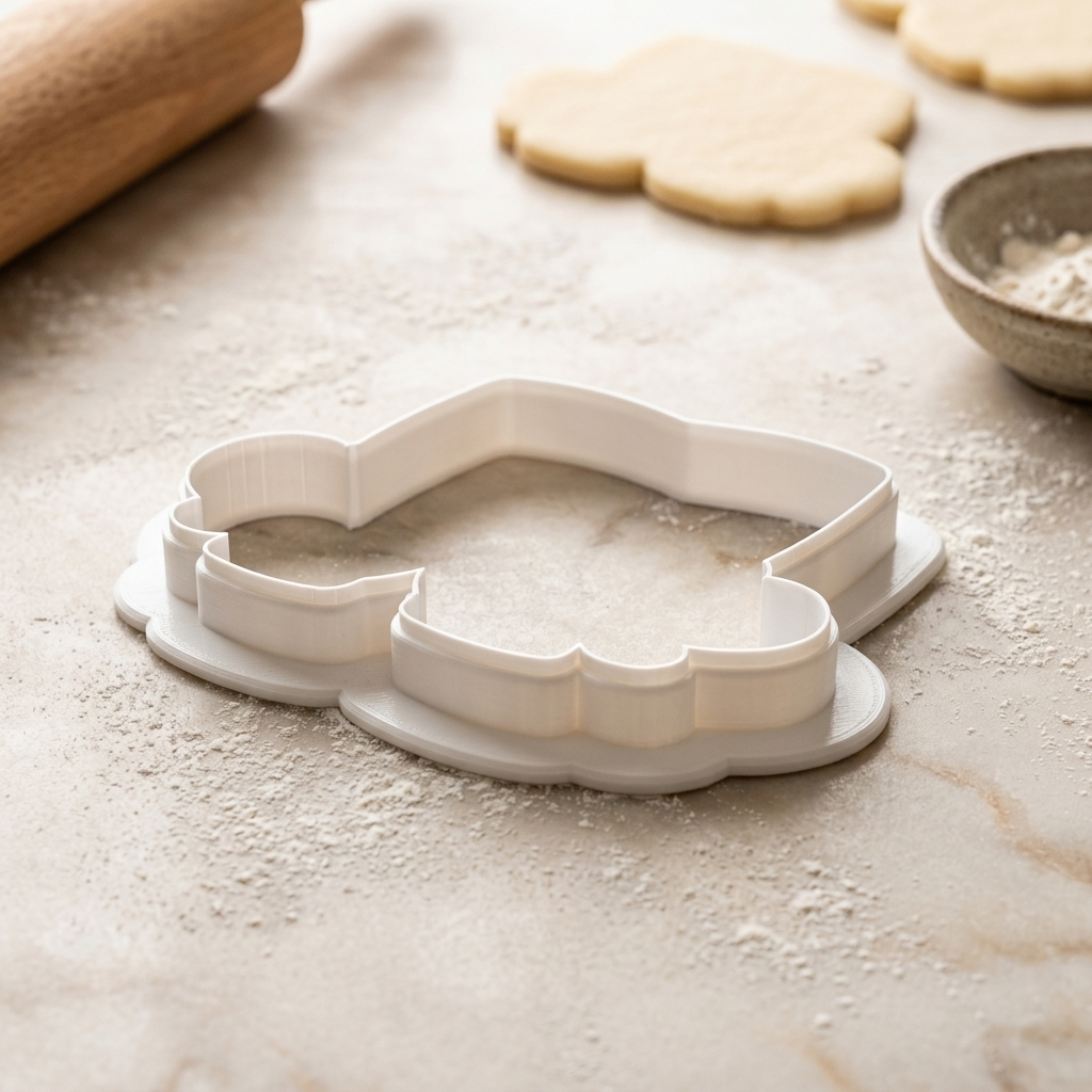 Canada Flag Detailed Cookie Cutter, 3D Printed Holiday Theme
