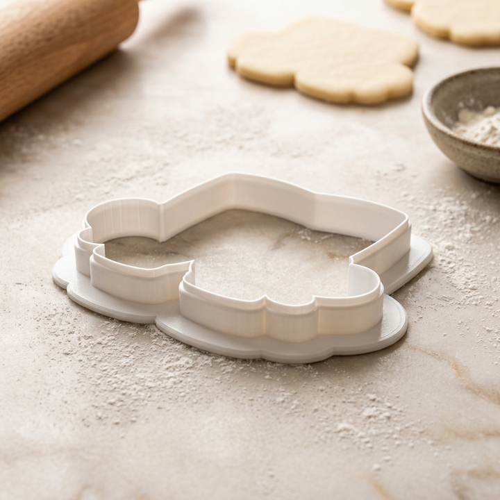 Canada Flag Detailed Cookie Cutter, 3D Printed Holiday Theme