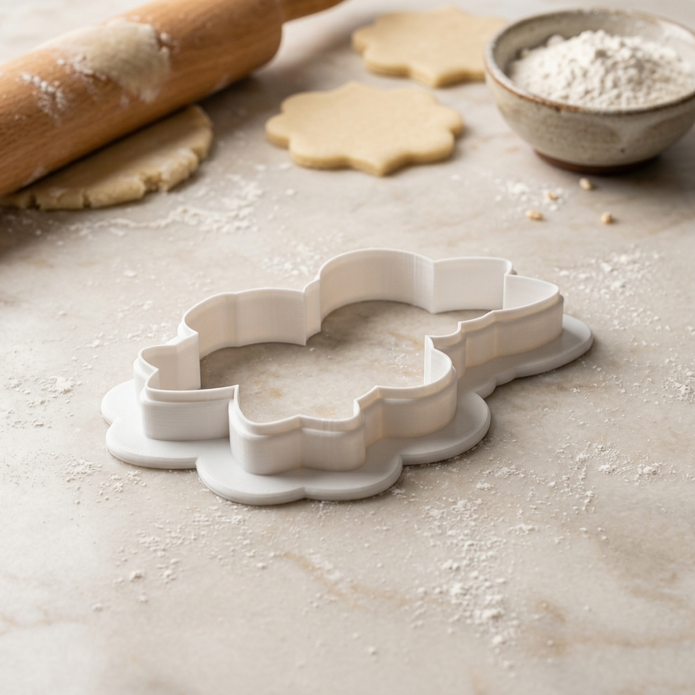 Coquette Easter Cookie Cutter, 3D Printed Easter Theme