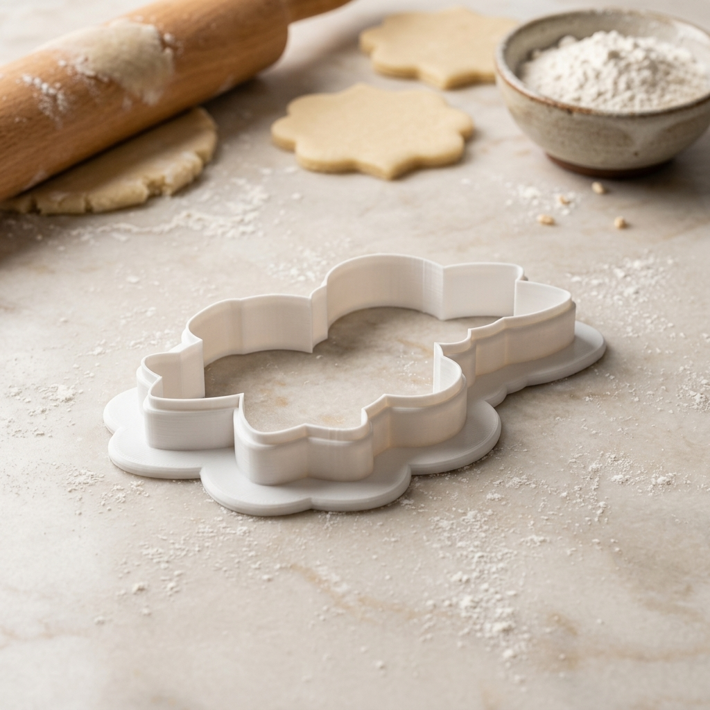 Coquette Easter Cookie Cutter, 3D Printed Easter Theme