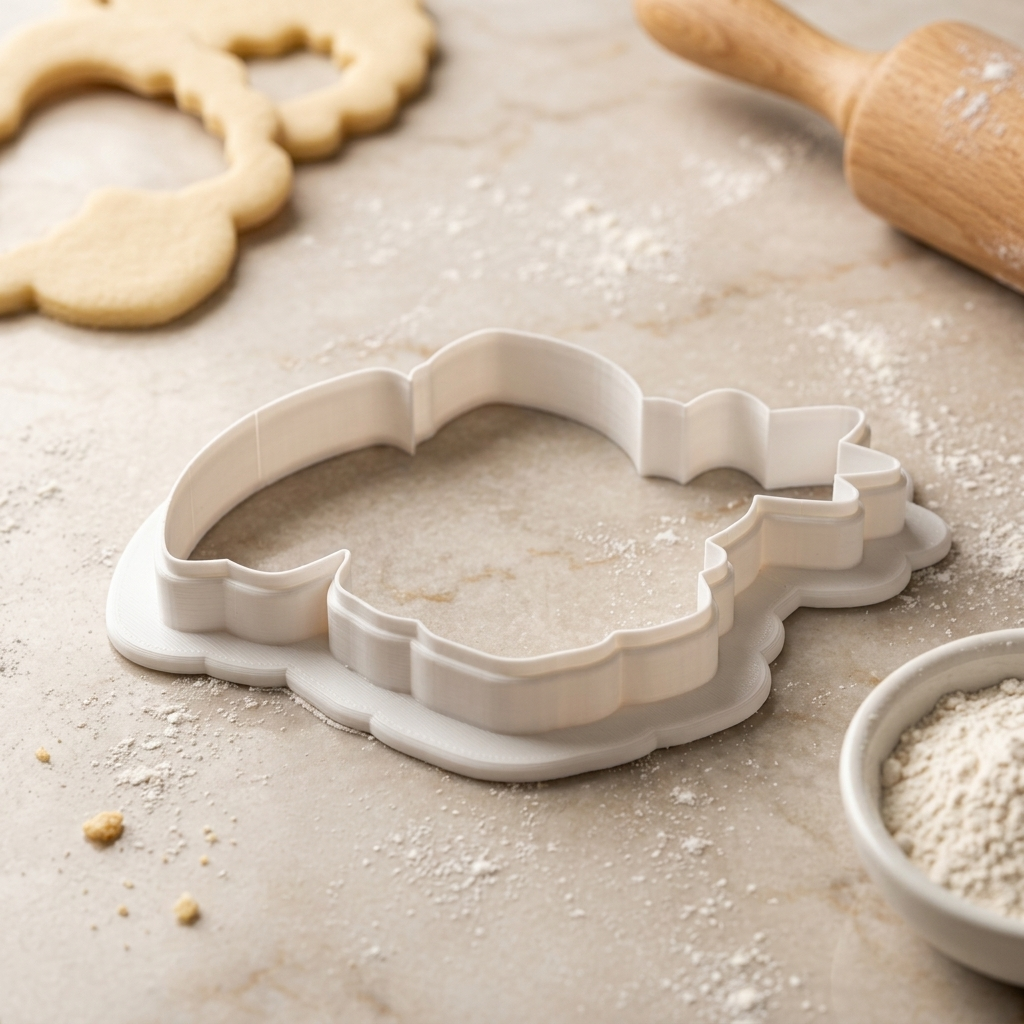 Luau Summer Cookie Cutter, 3D Printed Cookie Theme