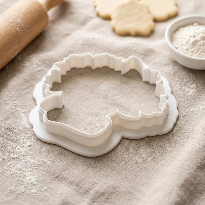 Firework 4th Of July New Year Cookie Cutter, 3D Printed Holiday Theme